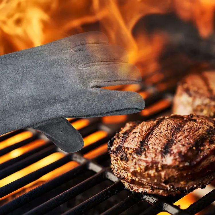 Bbq Oven Gloves Heat Resistant Grill Gloves- Durable Waterproof Leather Oven Mitts For Grilling Kitchen Cooking Camping Gloves - Buy Bbq Oven Gloves,Kitchen Cooking Gloves,Heat Resistant Gloves Product on Alibaba.com Bbq Oven Gloves Heat Resistant Grill Gloves- Durable Waterproof Leather Oven Mitts For Grilling Kitchen Cooking Camping Gloves - Buy Bbq Oven Gloves,Kitchen Cooking Gloves,Heat Resistant Gloves Product on Alibaba.com