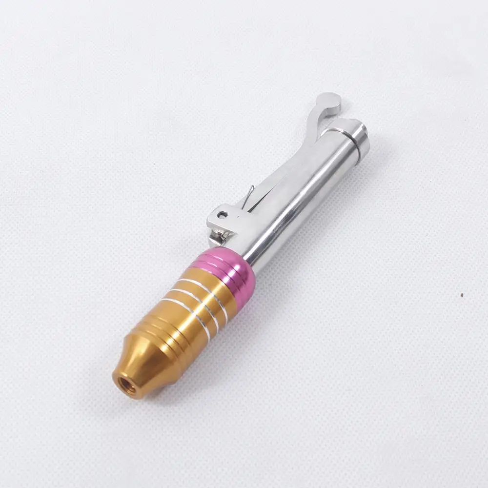 

2019 high pressure injectable needleless mesotherapy machine Hyaluronic Acid Serum Pen