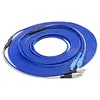 Armoured Patch Cord Jumper FC/UPC-SC/UPC SM Duplex 3mm ,PVC Jacket