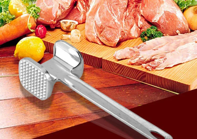 Amazon Best Sale Kitchen Appliances Aluminum Alloy Meat Tenderizer ...
