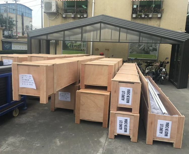 Impermeable Al Aire Libre Motorizado Eléctrico De Aluminio Patio Techo