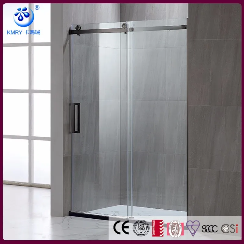 black steel glass doors