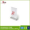 Adjustable freestanding banner display Promotion banner stand retractable hand roll up banner