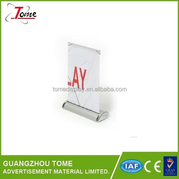 Adjustable Freestanding Banner Display Promotion Banner Stand