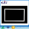Gicl-1739A Slim led display frame aluminum profiles for small strip moving messages screen