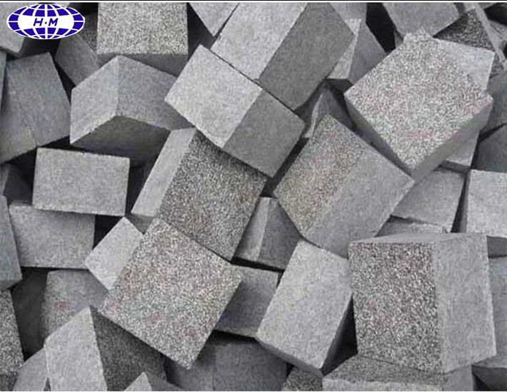 
China Granite Round Paving Stone(G603,G664,G654) 