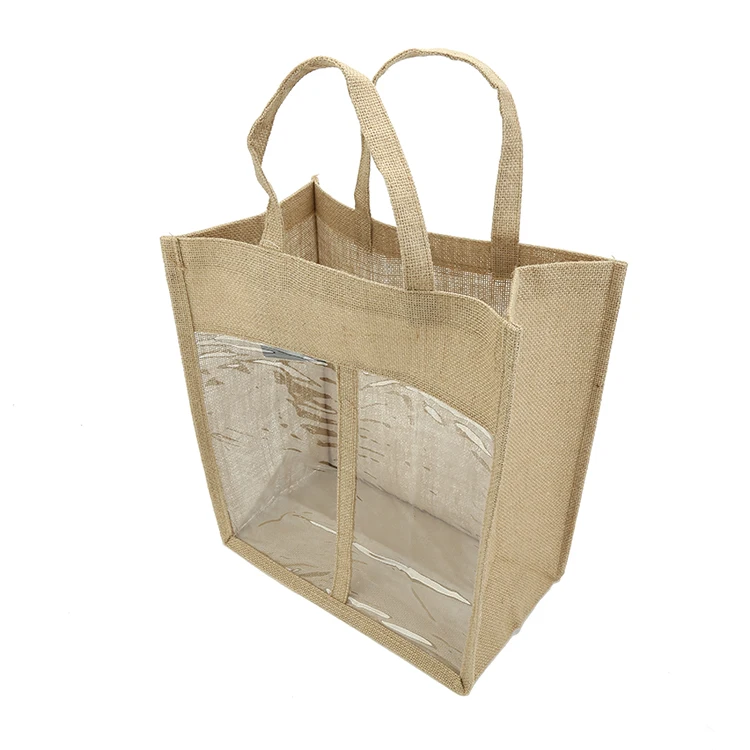 Hot Sale Multifunctional Reusable Recycled Jute Tote Shopping Bag - Buy ...