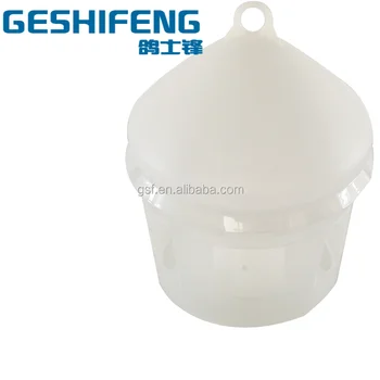 Plastic 1 5l Ezclean Water Dispenser For Pigeon Drinking Birds