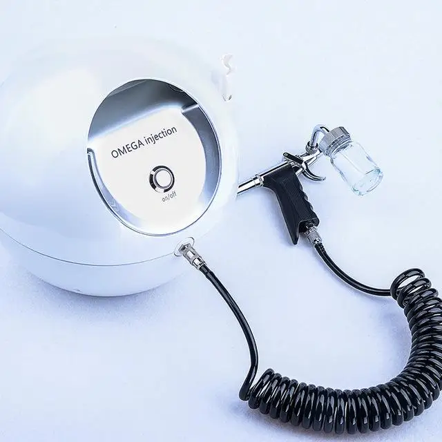 Fast shipping Oxygen injection oxygen skin rejuvenation beauty device for home use