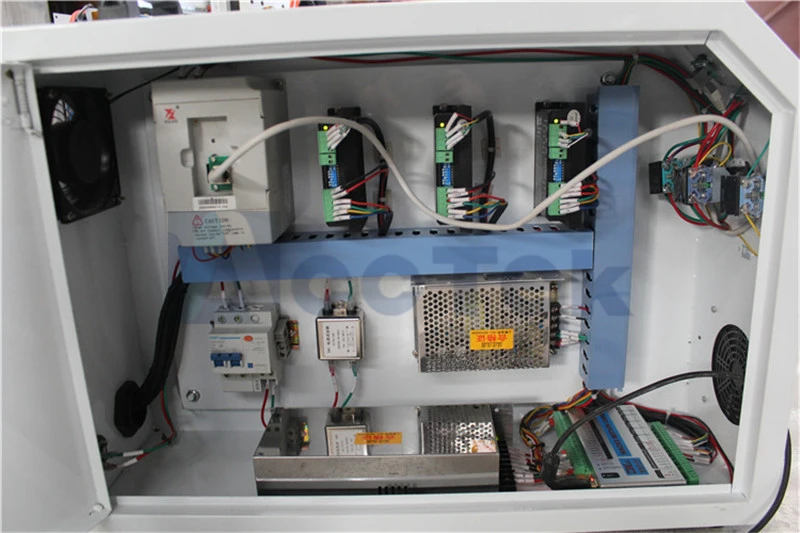 AccTek 6012 Mach3 controller milling machine cnc router for advertisement, sign making