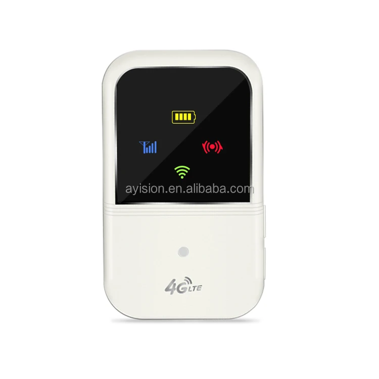 

Cheapest wholesale price pocket wifi router with sim card slot 4g router, White