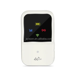 Portable WiFi Router SIM Card Slot