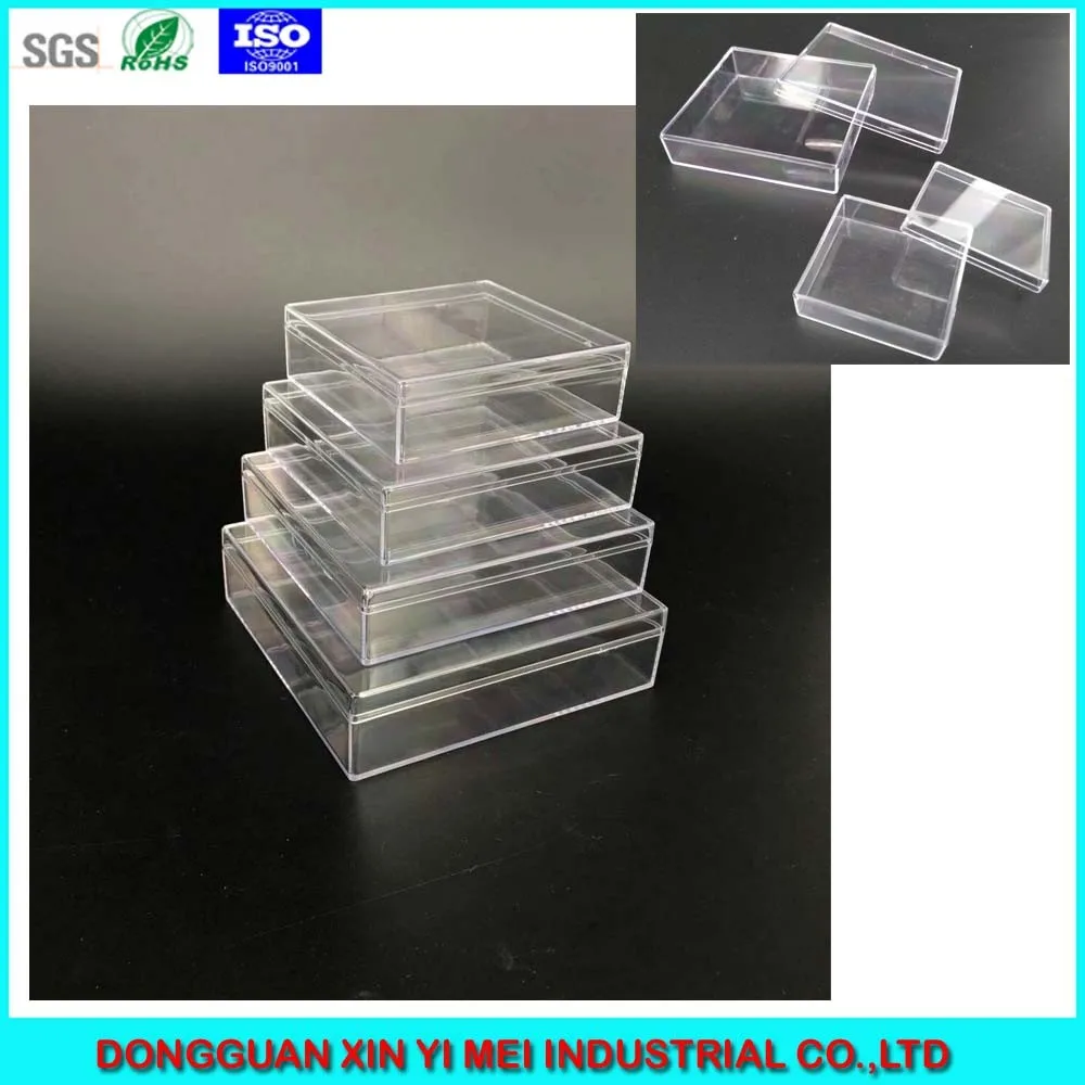 Small Rigid Square Plastic Packaging Box Buy Plastic Packaging Box,Plastic Squar Box,Small