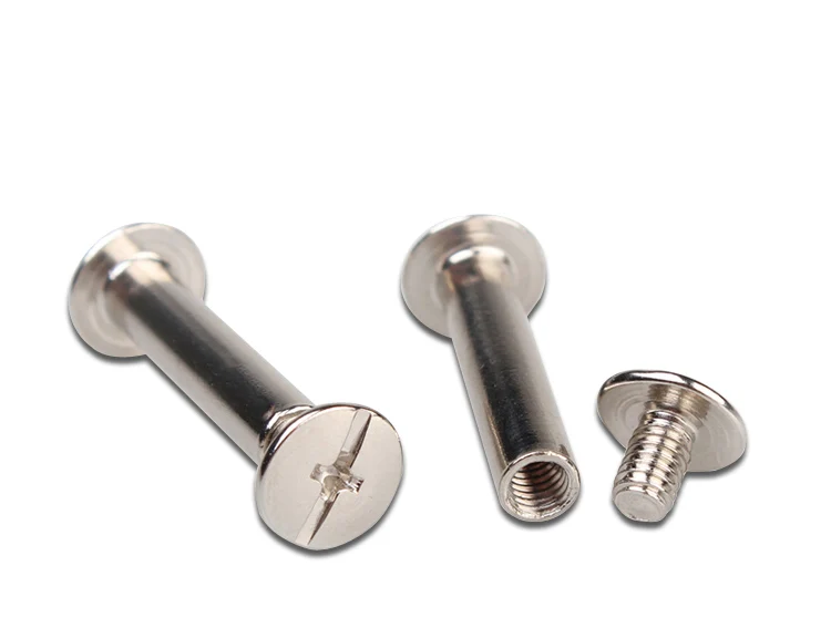 Large In Stock Male To Female Chicago Screws Binding Post Book Rivets