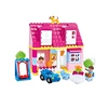 Intelligence building plastic diy brick happy garden toy