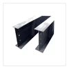 Steel profile hari line stainless rectangle bar handy angle good price fence runchi