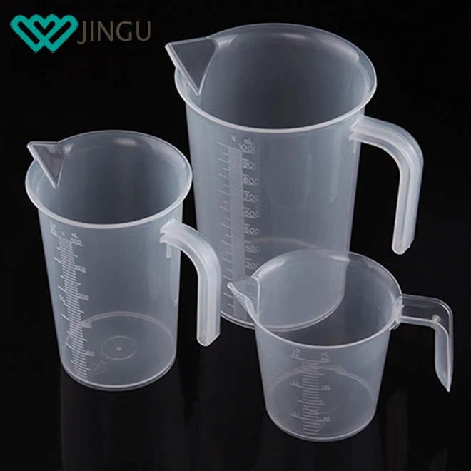 Durable China Wholesale Transparent Measuring Jug Plastic Measuring