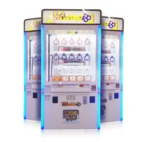 

Coin arcade key master machine game doll prize vending machine arcade with bill acceptor for sale malaysia