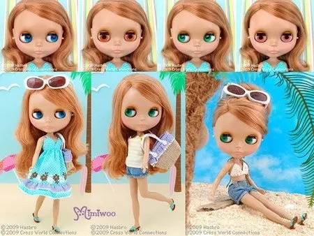 blythe sunshine holiday