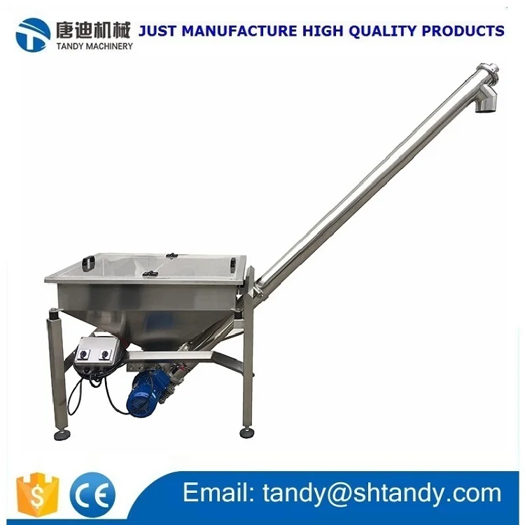 x2 screw  conveyor