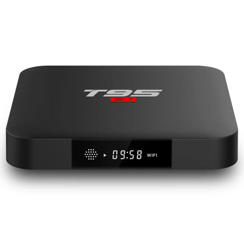 

Hot Selling T95 S1 Amlogic S905W Quad-core 2 GB DDR 16GB EMMC 2.4G Wifi Android 7.1 Tv Set Top Box