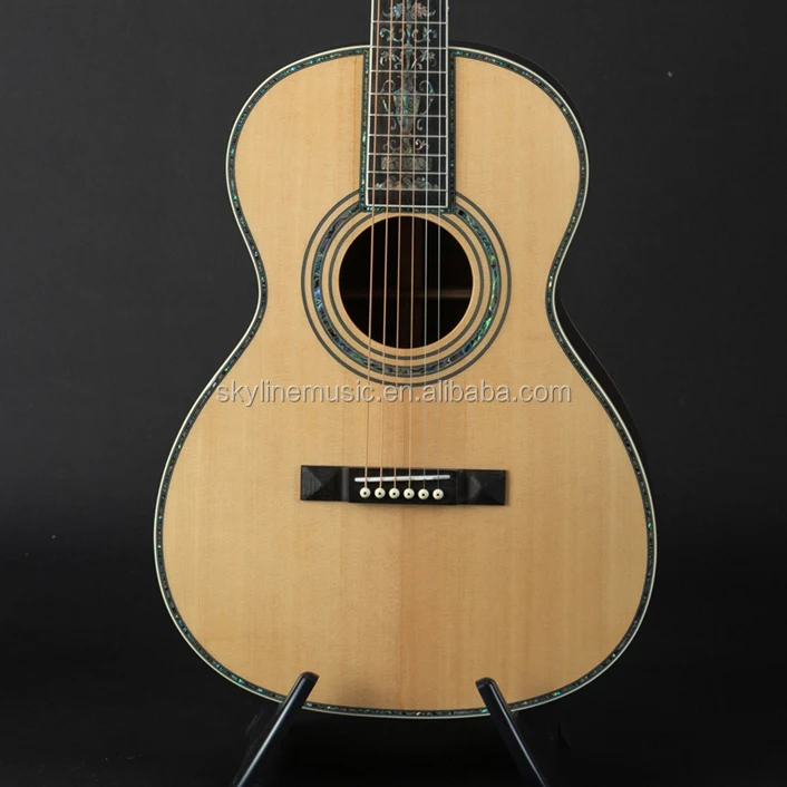 OOO style 40 inch acoustic guitar, handmade solid wood guitar, paulor style guitar