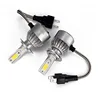 H7 Led Headlight Bulbs 72W 7600LM Conversion Kits 6000K Bright-Instant Start C6 Led Bulb Replacement For For Halogen HID
