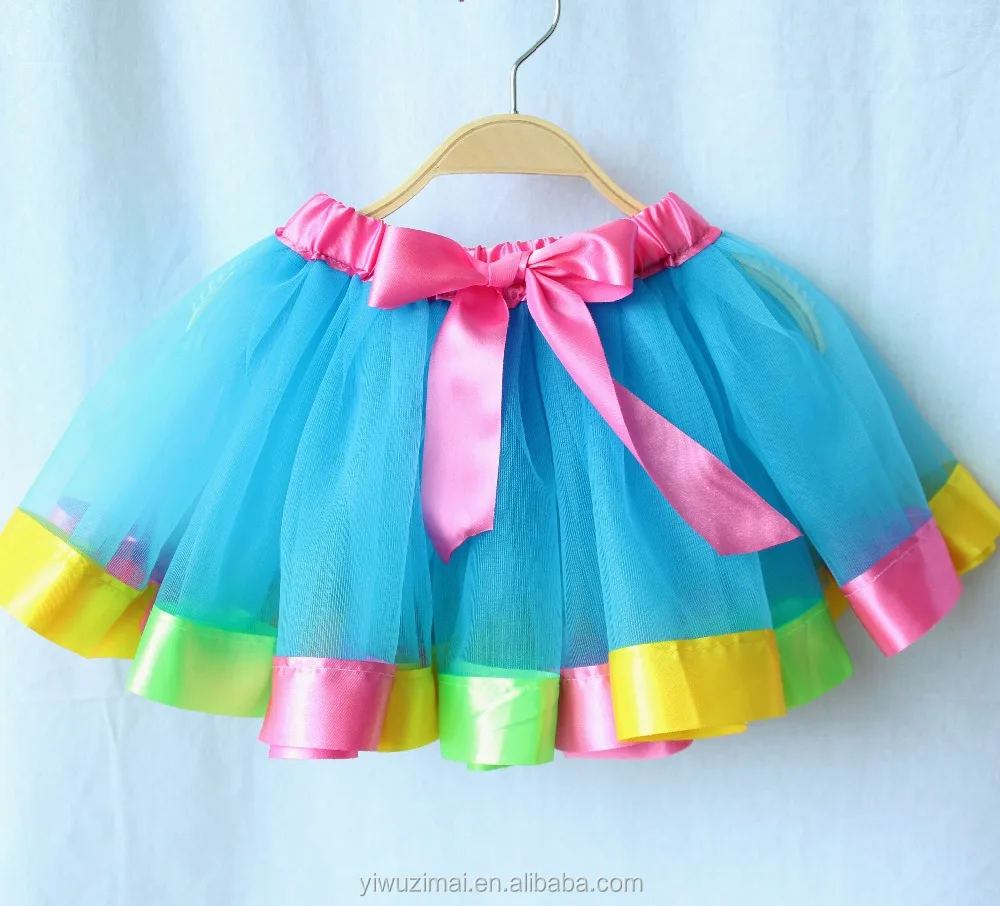 

Hot sales baby rainbow styles puffy tutu skirt christmas tulle tutu skirt for girls toddler skirts, As pictures;also accept customized