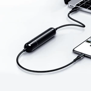 2500mAh Portable Power Bank Built USB Cable