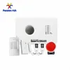 Wireless GSM Alarm System DIY Kit APP Control Auto Dial Home Alarm Security Motion Detector Sensor House Burglar Alarm System