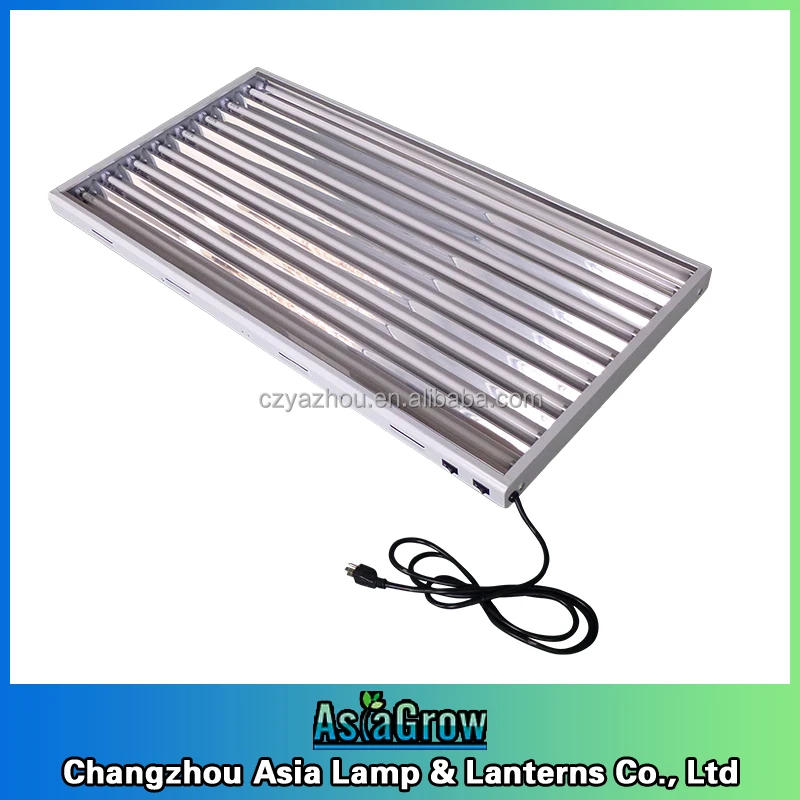 T5 Grow Light Fixtures With Reflector Ho Fluorescent T5 Grow Light Fixtures With Reflector Ho Fluorescent Lamp Fixture 24w 54w 2ft 4ft 4bulbs 8bulbs