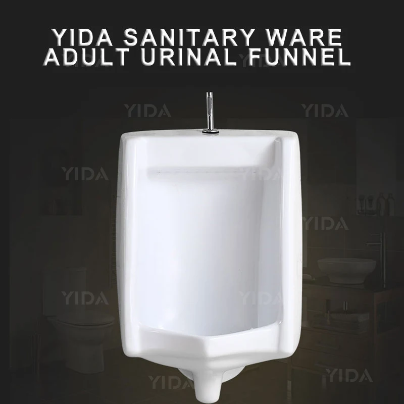 China Manufacture 7016 Square White Ceramic Urinal Bowl Ceramic Urinal