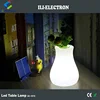 led vase lamp /led decoration vase /color changing led small vase