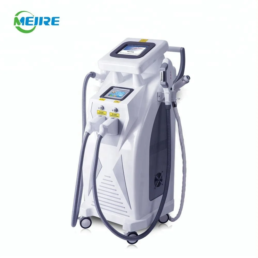

China E Light IPL Rf Nd Yag Laser 8 In 1 Multifunction Beauty Equipment, N/a