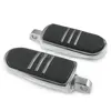 V-Factor Streamliner Style Custom Motorcycle Foot Pegs Footpeg For Harley-Davidson Touring and Softail