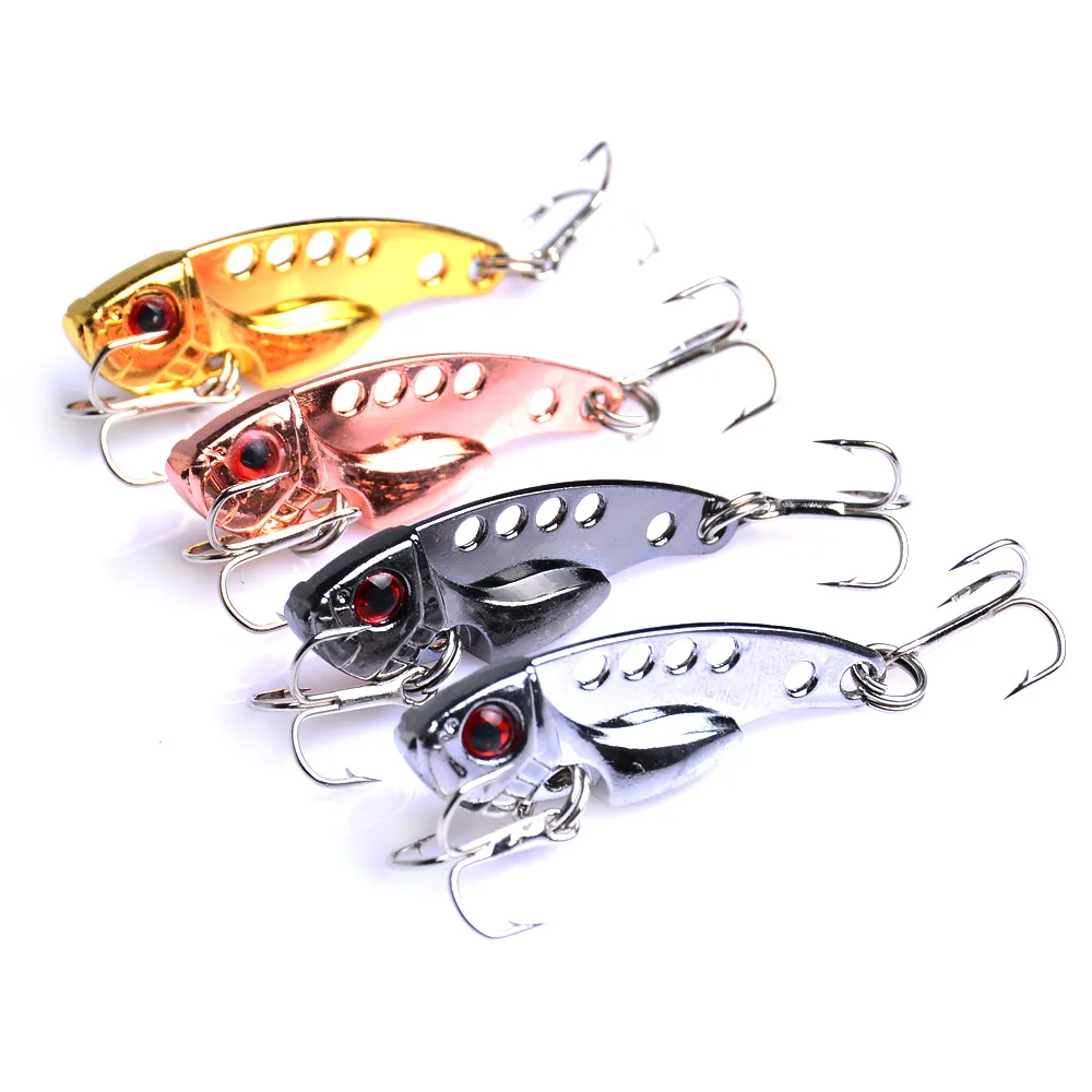 

1pcs 3D Metal Vib Lures 3.5g 35mm Fishing Lure vivid Vibrations Spoon Isca Hard Bait Bass Cicada Crankbait VIBE Wobbler Spinner, See pictures