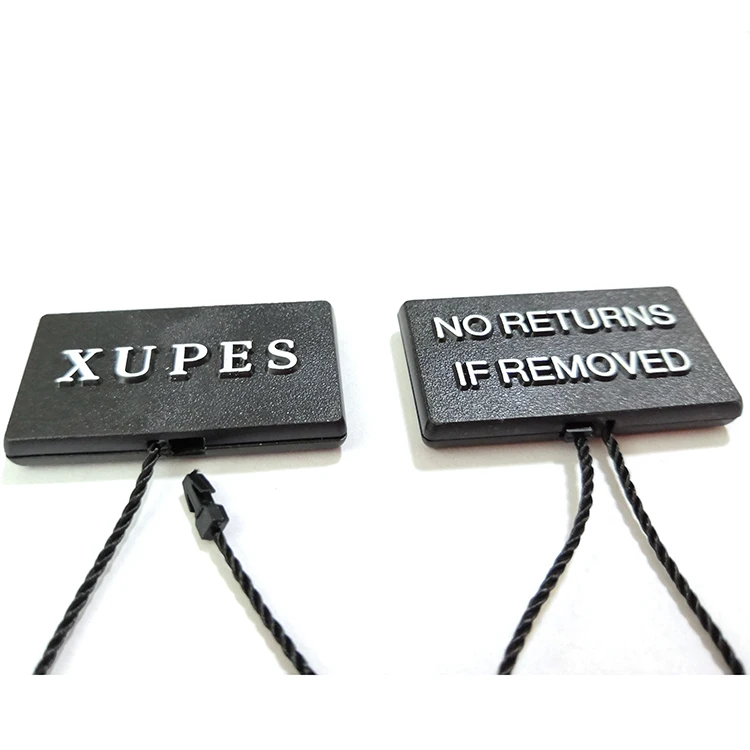 

Fashion style clothing security molded plastic seal tag