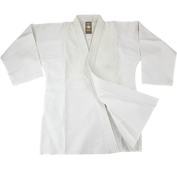 Martial Art Bamboo Fabric White Double Weave Judo Suit(judo Gi) Buy