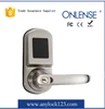 code door lock access Hotel lock with lever handle 2016