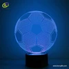 3D Illusion RGB LED Bedside Night Light Action Figure 3d Led Table Lamp
