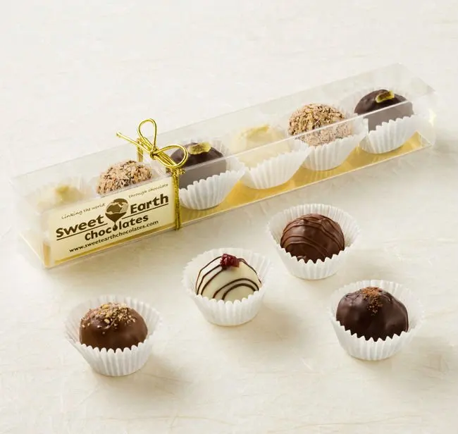 Chocolate Wedding Favors Truffles 6 Piece Box 12 95 Chocolate Wedding Favors Truffles 6 Piece Box 12 95 Product On Alibaba