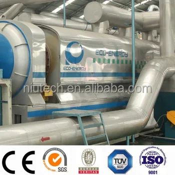 
Waste Tire to Fuel Oil Pyrolysis Plant with CE/TUV/SGS 