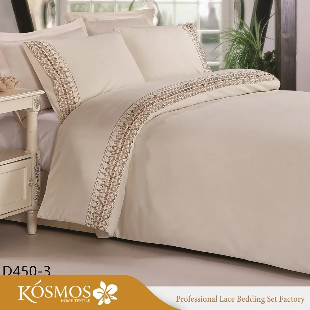 3pcs Cotton Printed Sabanas Juego King Size Bed Cover Set Turkey