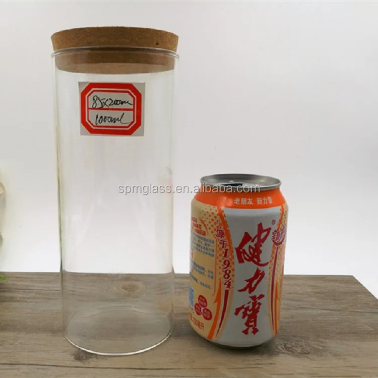 5*10cm Votive Glass Candle Jars With Cork Lids Stoppers Wholesale,Glass