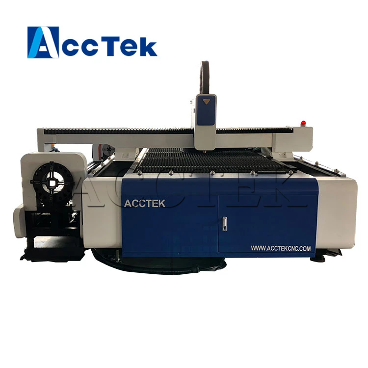 AKJ1530FR fiber laser cutting machine