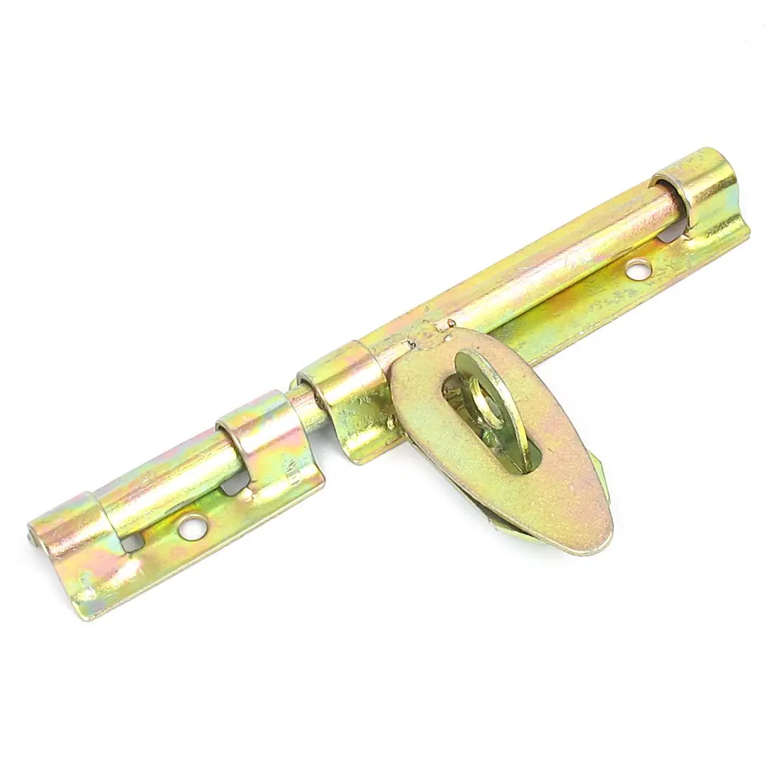 2 Set 7.3cm Case Spring Loaded Metal Drawer Toggle Latch Silver Tone