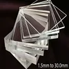 Cut to Any Size Thick Perspex Industrial Plastics Transparent Lucite Board for Architectural Decoration 15mm acrylic sheet