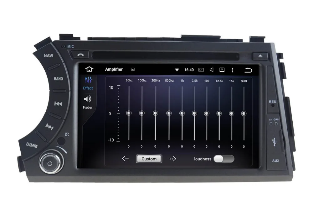 Perfect Nedehe 2G RAM Android 8.1 Car dvd for Ssang Yong SsangYong Kyron Actyon car radio stereo GPS Navigation steering wheel control 5