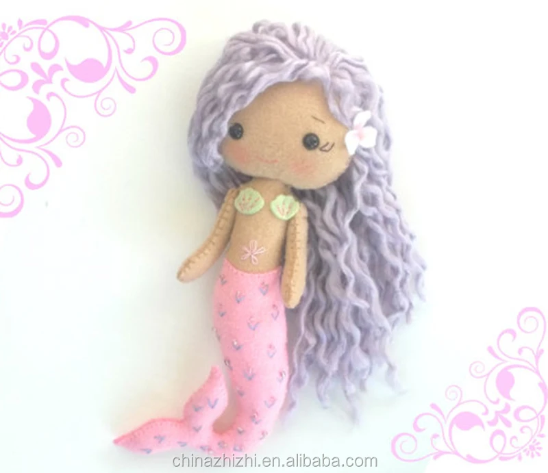 stuffed mermaid dolls