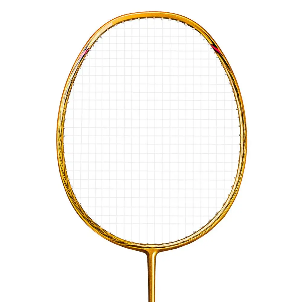 

Hot Sales Senston N80 Carbon Badminton Racket Carbon Fiber With String, Red/white/gold/pink/blue/black/purple/silver/green